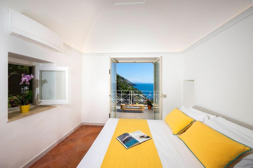 Casa Luma, Il Sogno Di Positano! Leilighet Eksteriør bilde