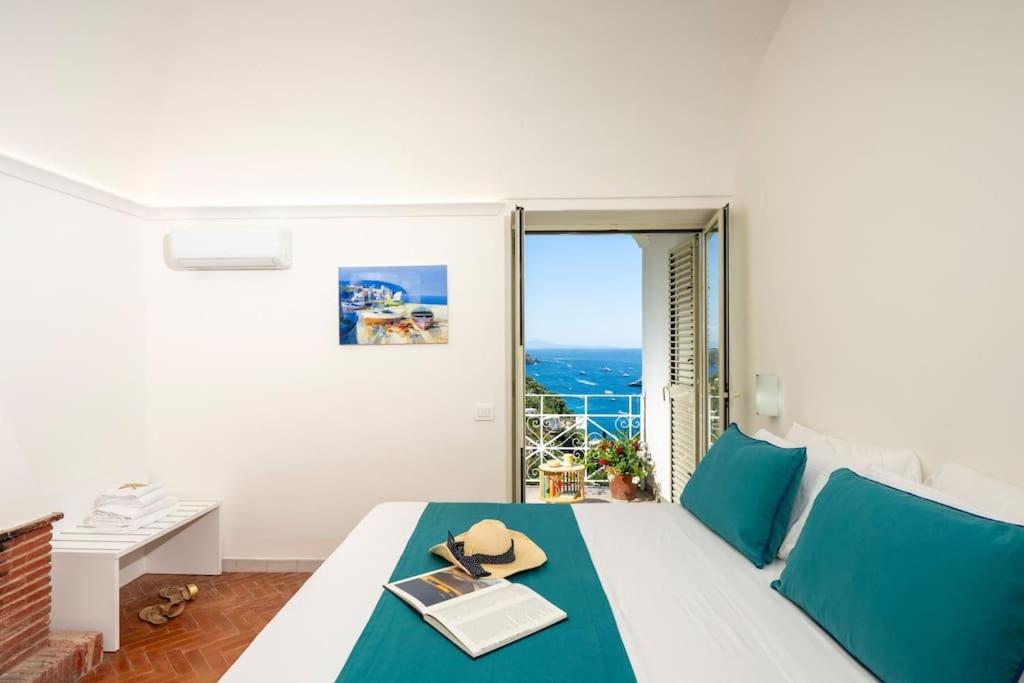 Casa Luma, Il Sogno Di Positano! Leilighet Eksteriør bilde