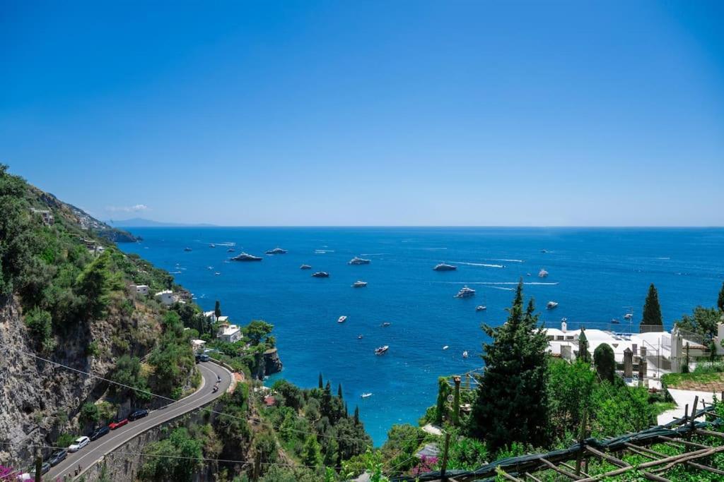 Casa Luma, Il Sogno Di Positano! Leilighet Eksteriør bilde