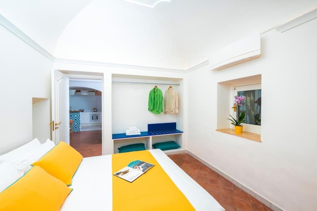 Casa Luma, Il Sogno Di Positano! Leilighet Eksteriør bilde