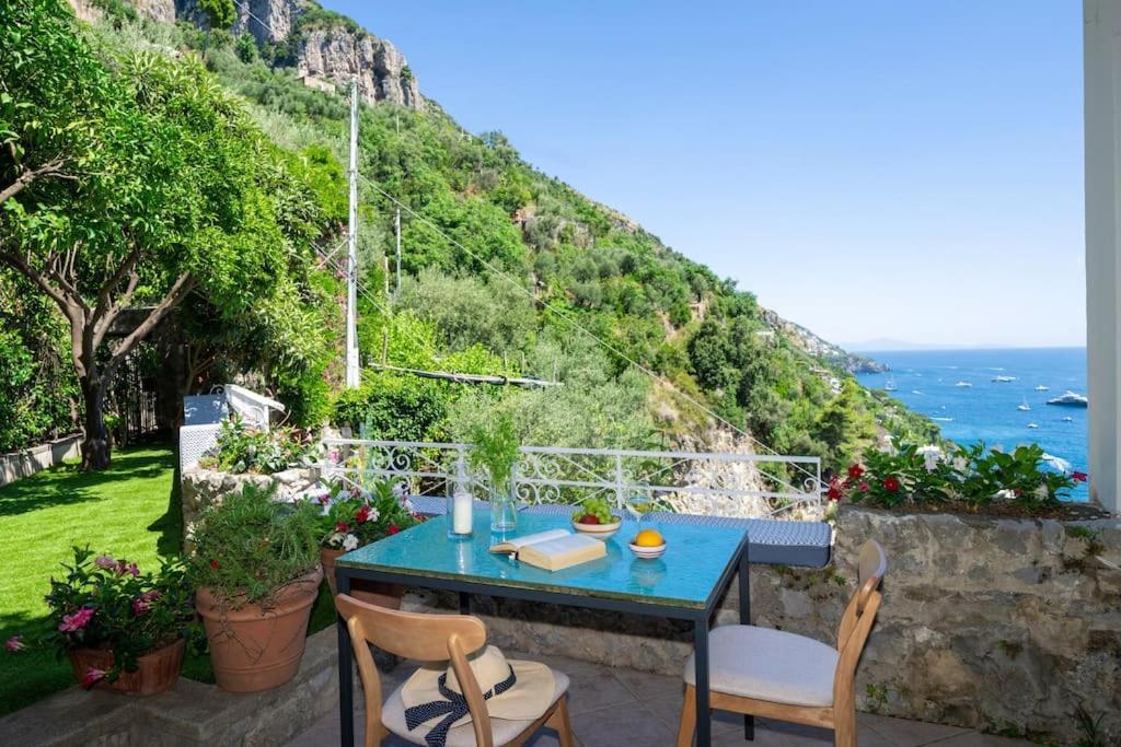 Casa Luma, Il Sogno Di Positano! Leilighet Eksteriør bilde